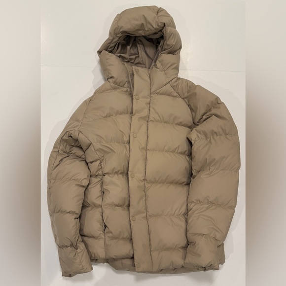 lululemon athletica Tan Puffer Jacket - Picture 1 of 6